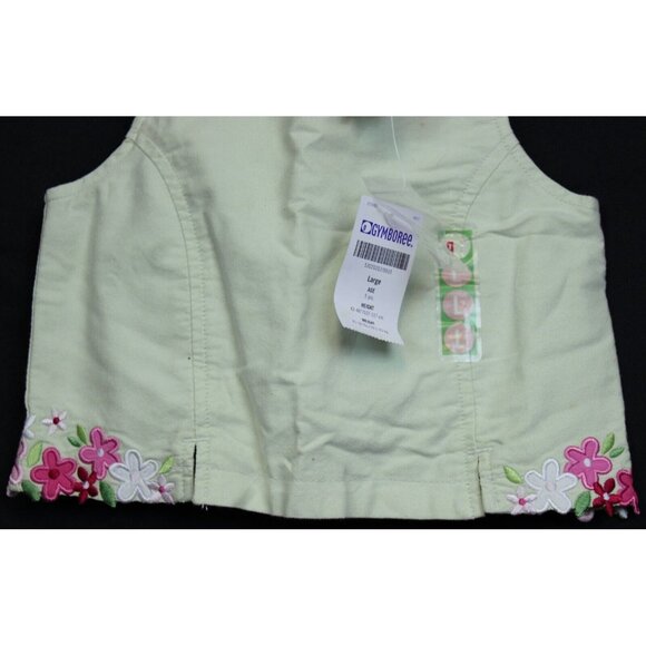 2002 Gymboree Easter Basket Green Shirt Flowers Spring Casual Party - Picture 3 of 5